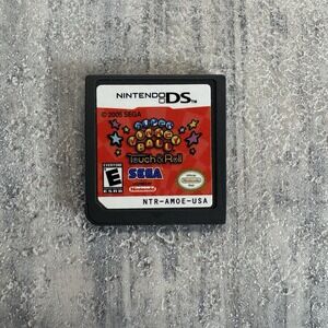 Super Monkey Ball: Touch & Roll And (Nintendo DS, 2006) Cartridge Only Tested